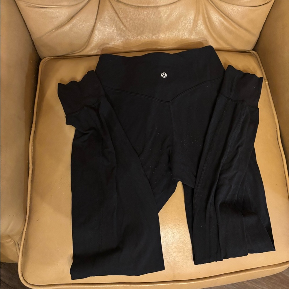 Lululemon Black joggers